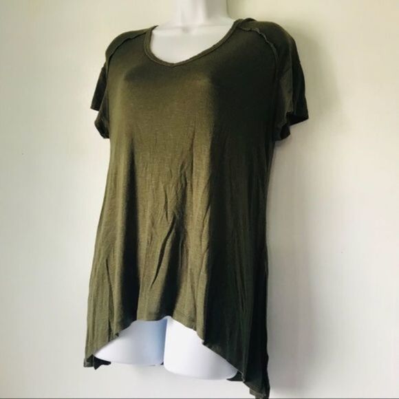 Mossimo • Forest Green Oversized T-Shirt - Picture 5 of 7